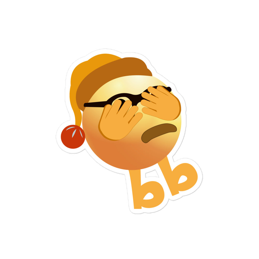 Emojibb Bubble-free sticker - Emojibb