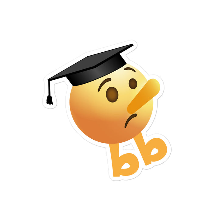 Emojibb Bubble-free sticker - Emojibb