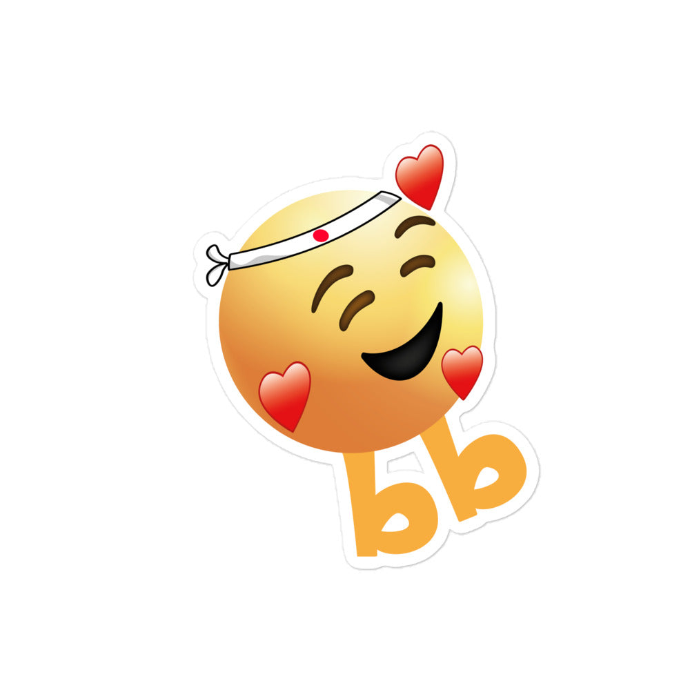Emojibb Bubble-free sticker - Emojibb