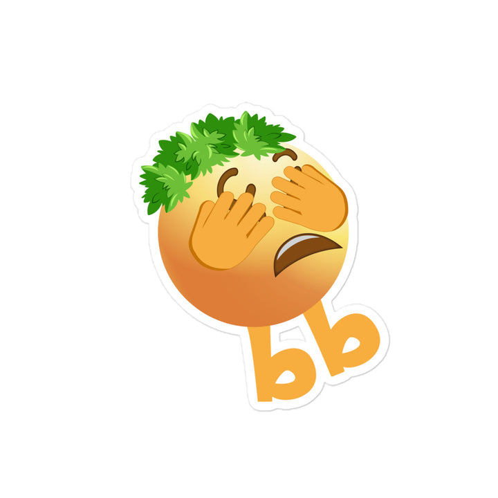 Emojibb Bubble-free sticker - Emojibb