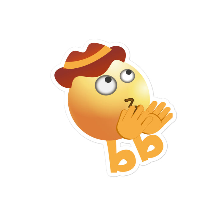 Emojibb Bubble-free sticker - Emojibb