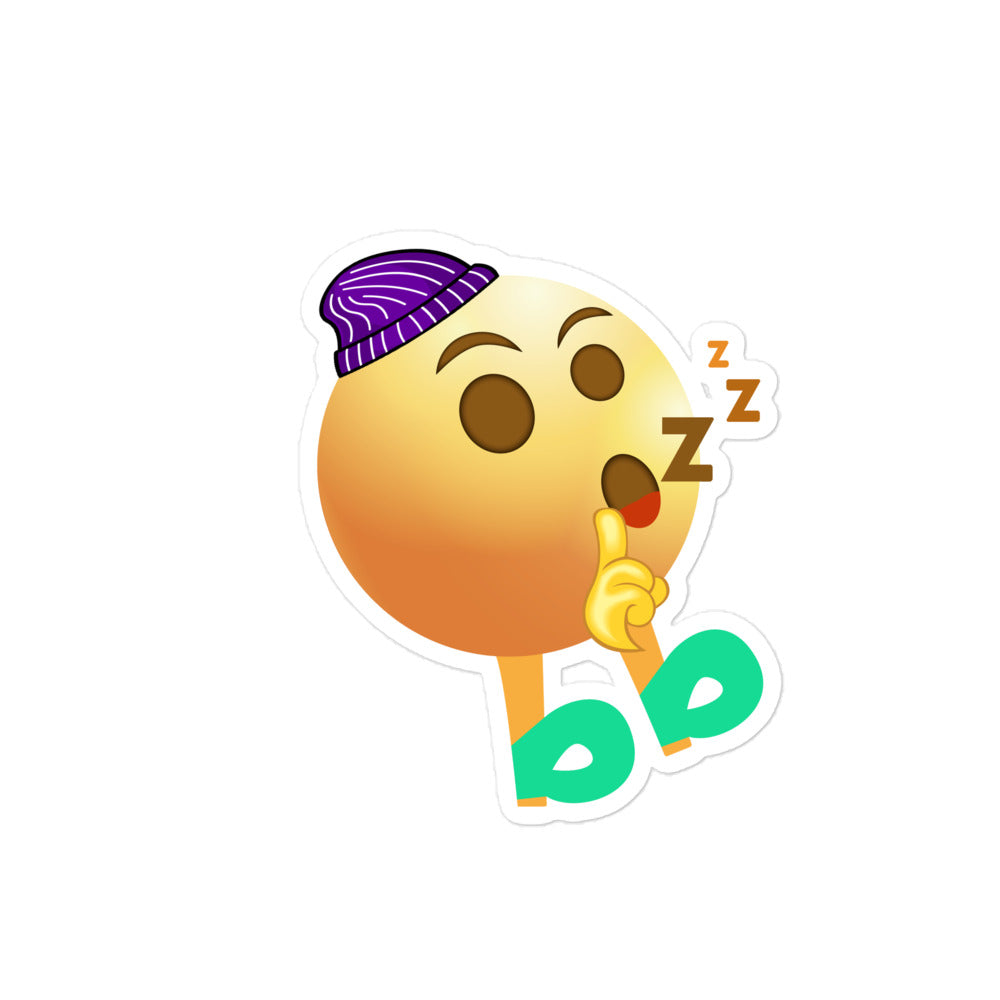 Emojibb Bubble-free sticker - Emojibb