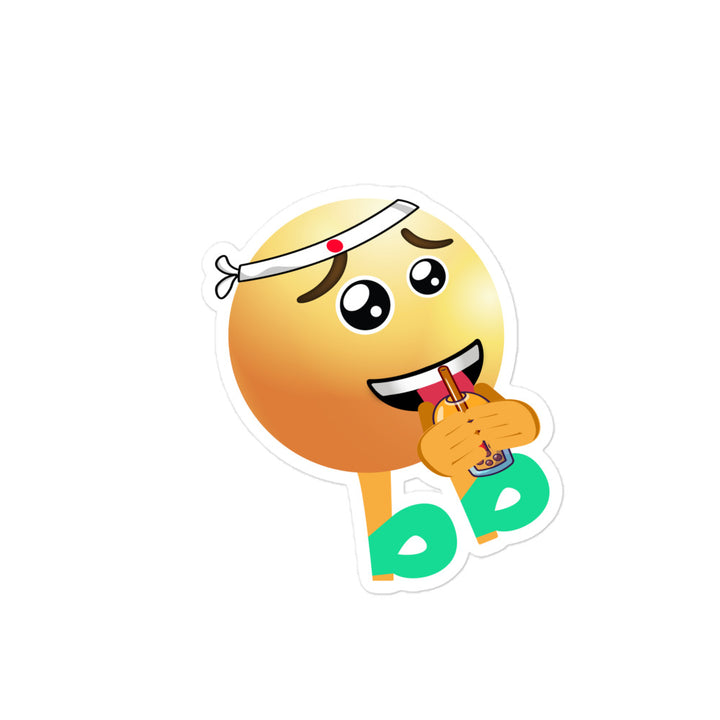 Emojibb Bubble-free sticker - Emojibb