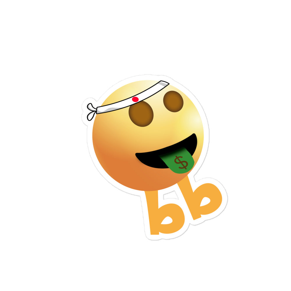 Emojibb Bubble-free sticker - Emojibb