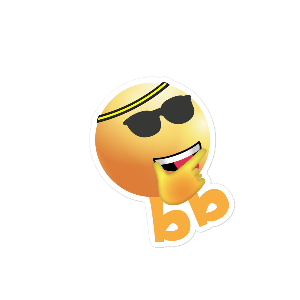 Emojibb Bubble-free sticker - Emojibb