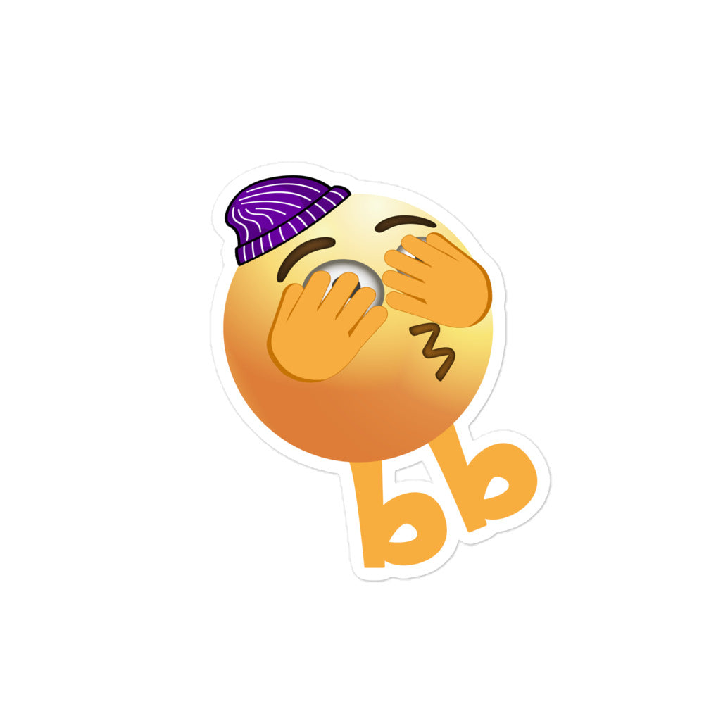 Emojibb Bubble-free sticker - Emojibb