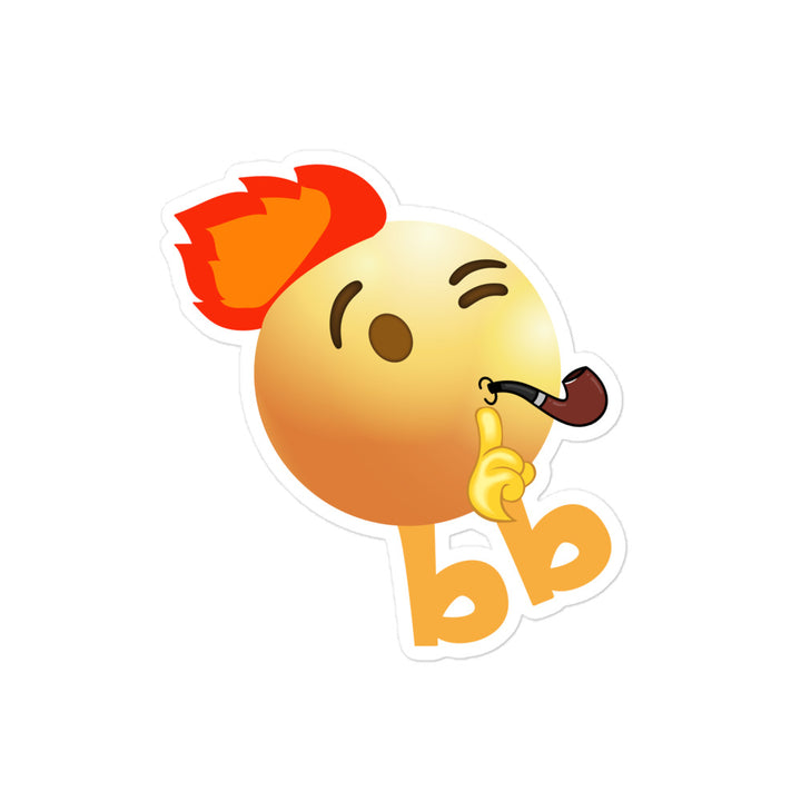 Emojibb Bubble-free sticker - Emojibb