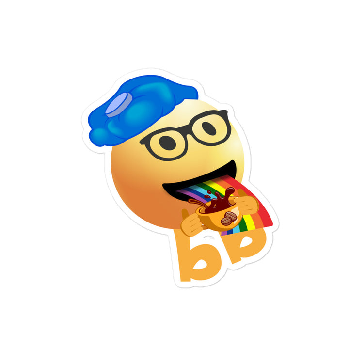 Emojibb Bubble-free sticker - Emojibb