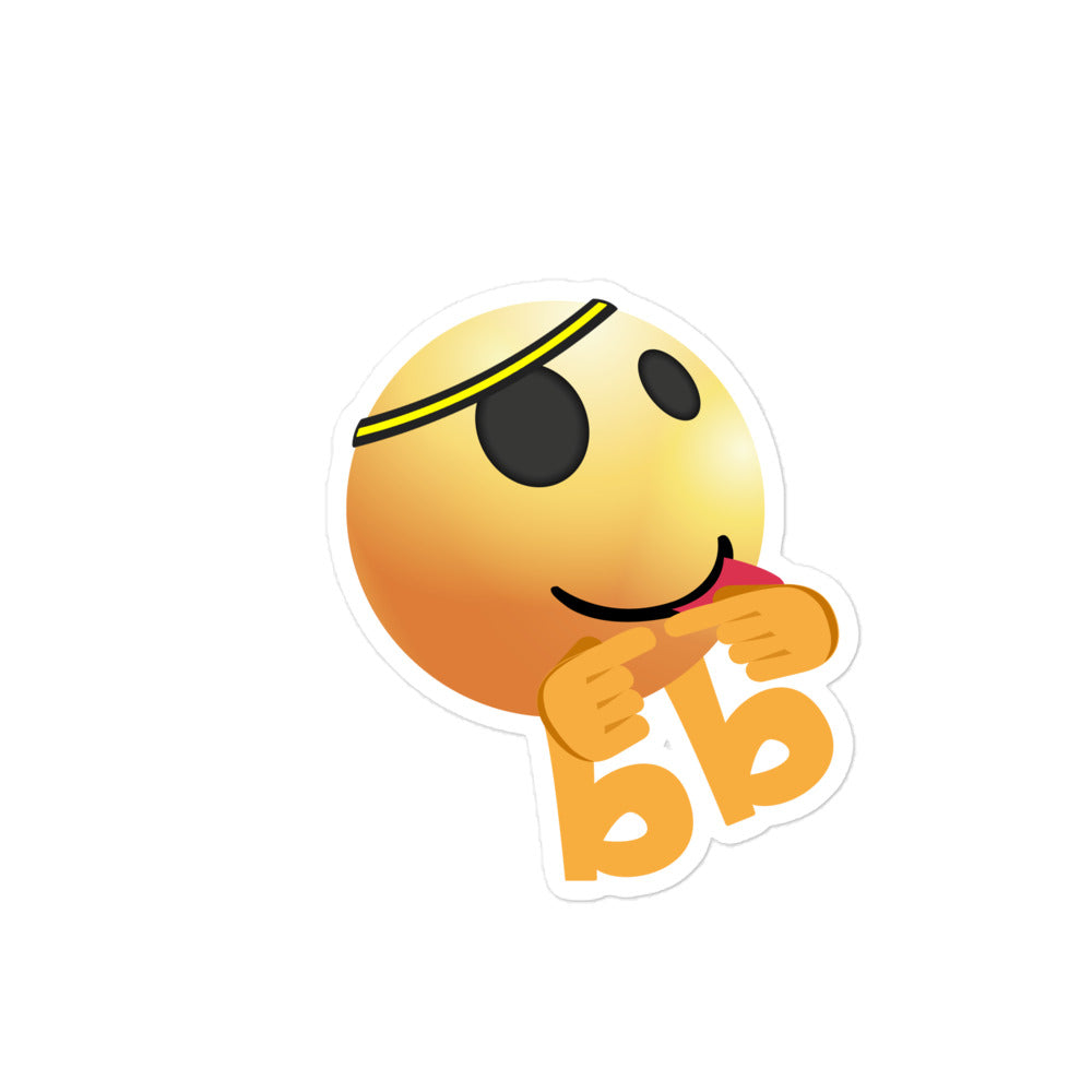 Emojibb Bubble-free sticker - Emojibb