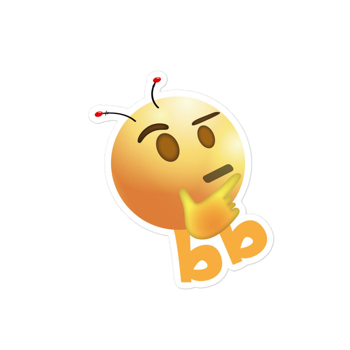 Emojibb Bubble-free sticker - Emojibb