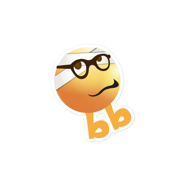 Emojibb Bubble-free sticker - Emojibb