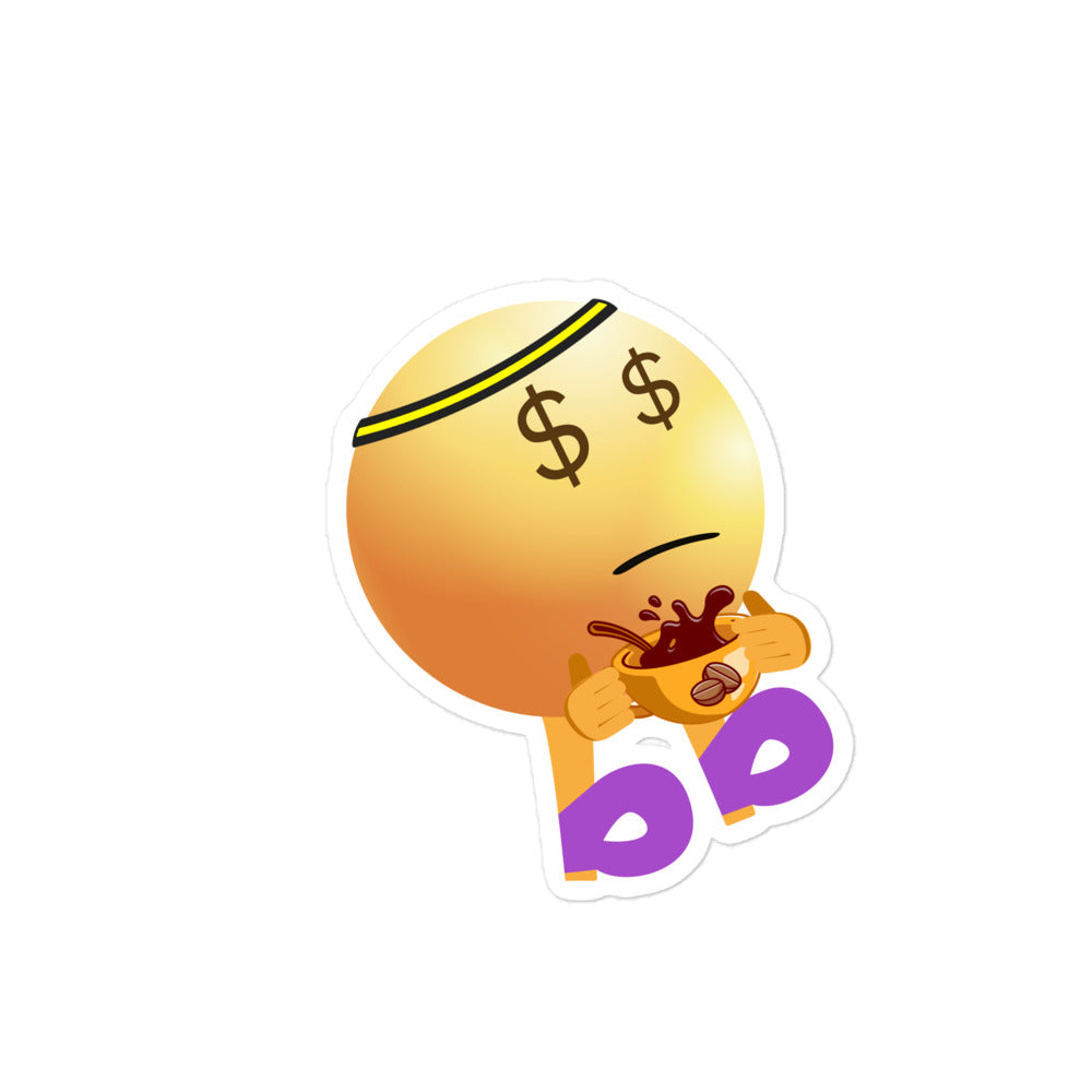 Emojibb Bubble-free sticker - Emojibb
