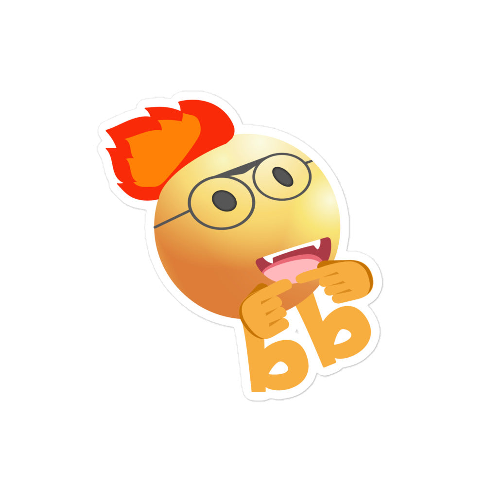 Emojibb Bubble-free sticker - Emojibb
