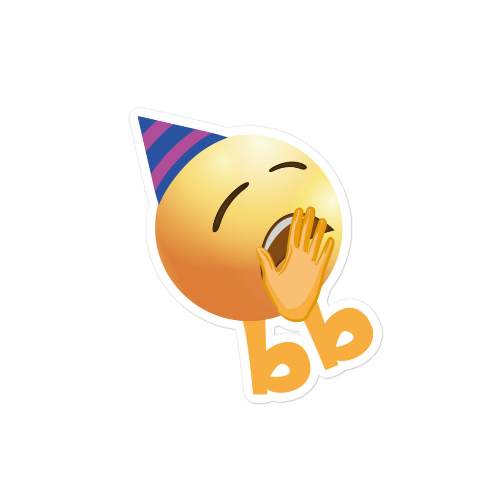 Emojibb Bubble-free sticker - Emojibb
