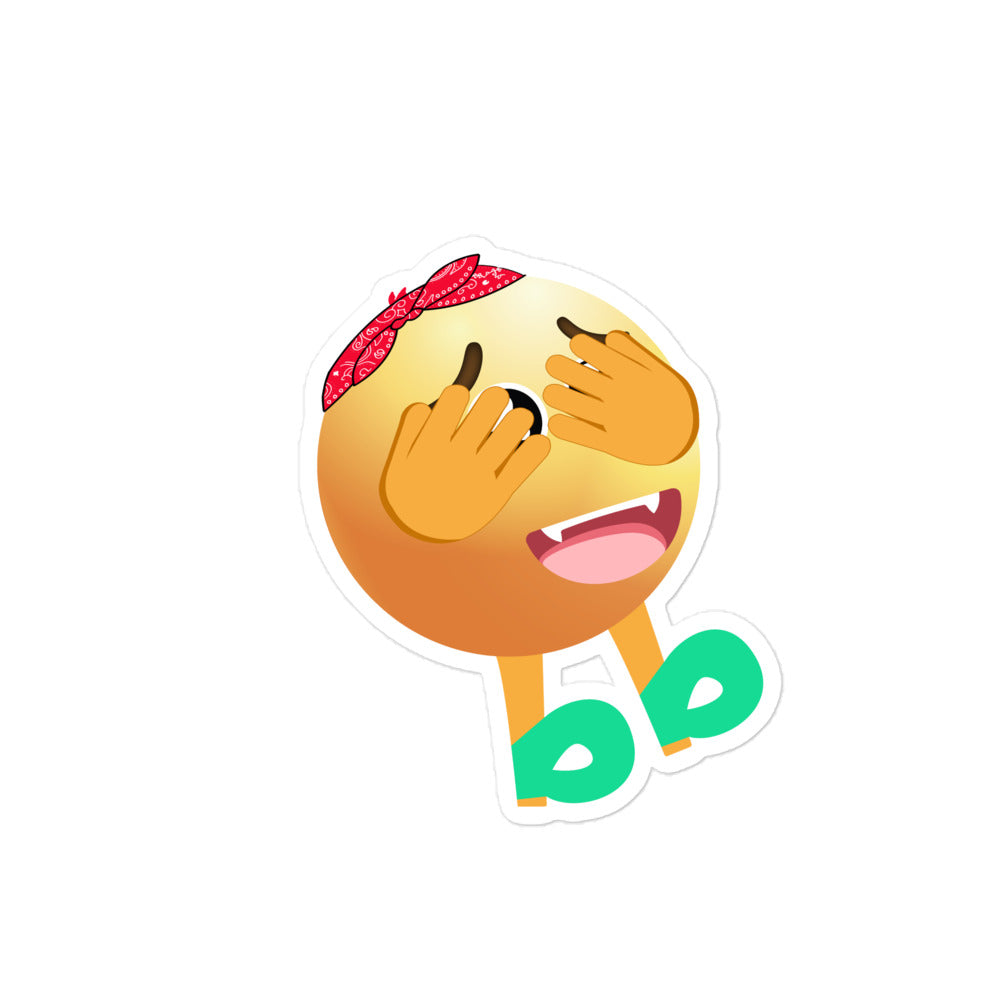 Emojibb Bubble-free sticker - Emojibb