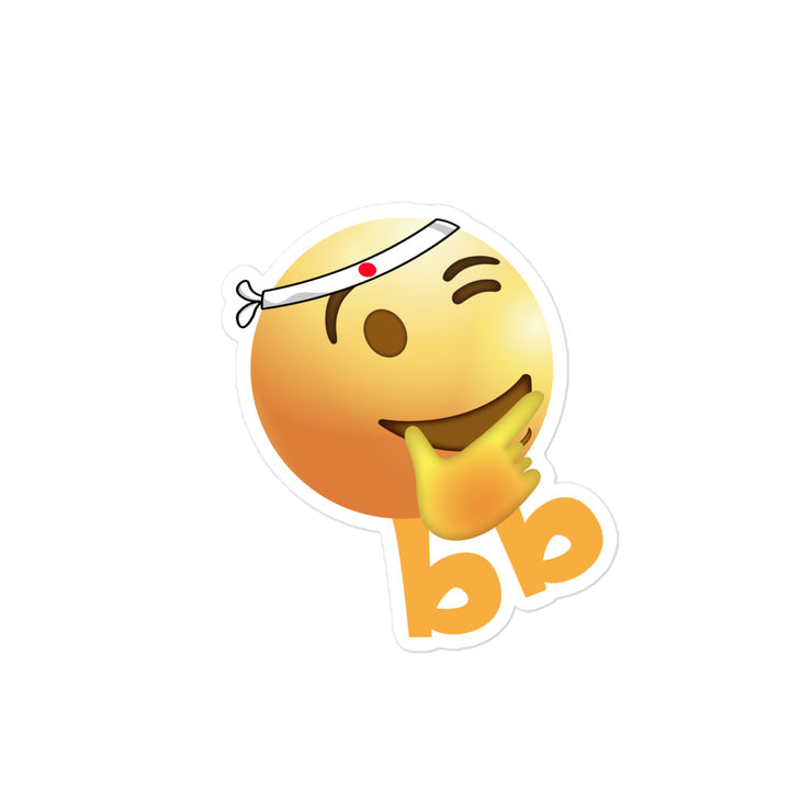 Emojibb Bubble-free sticker - Emojibb