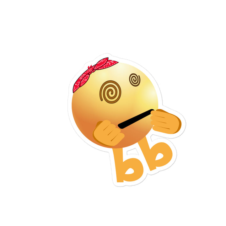 Emojibb Bubble-free sticker - Emojibb