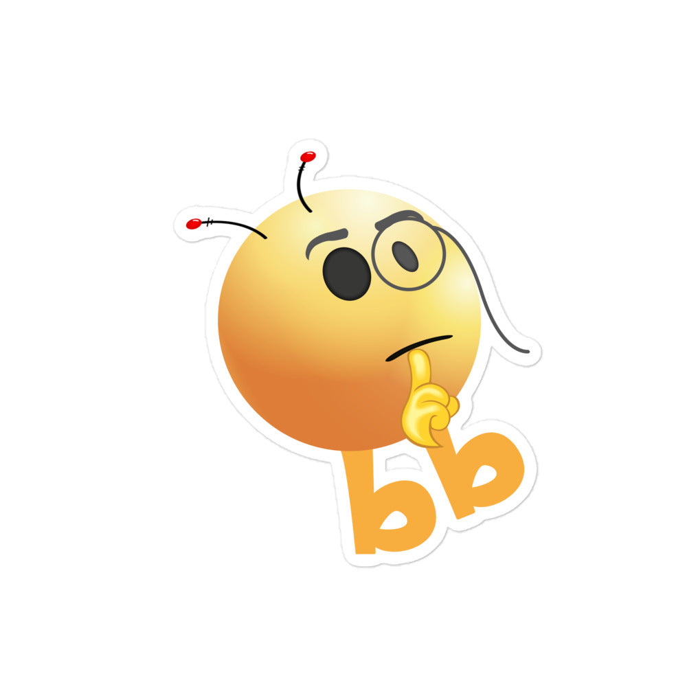 Emojibb Bubble-free sticker - Emojibb