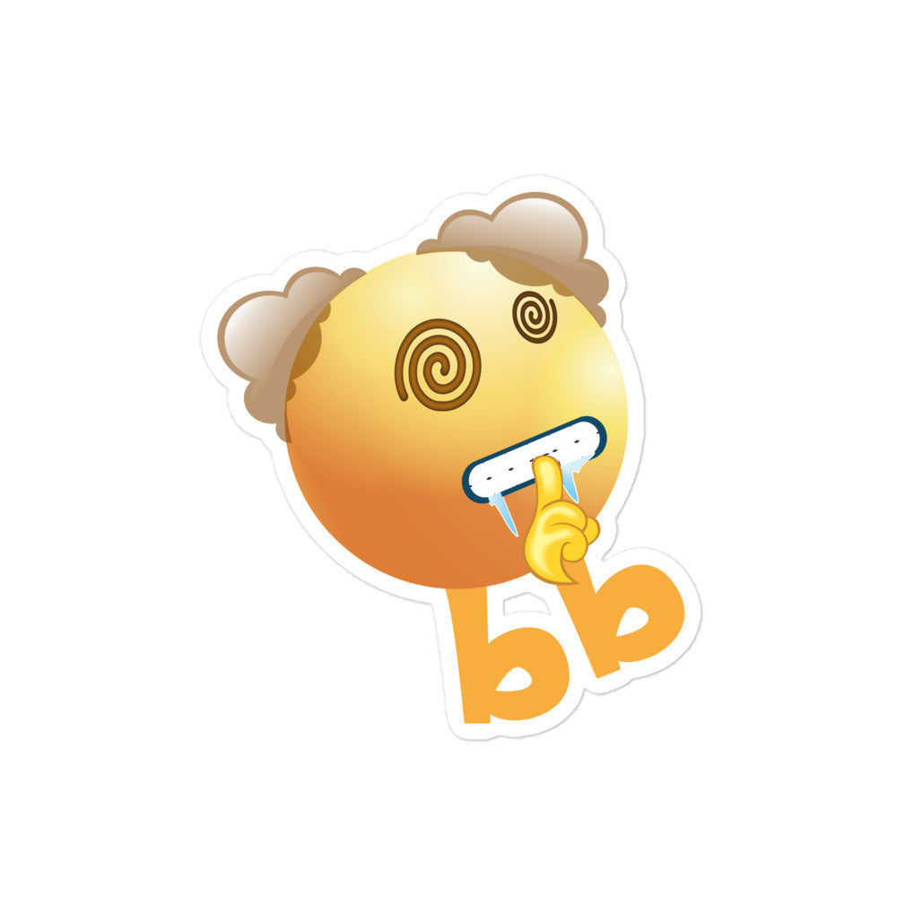 Emojibb Bubble-free sticker - Emojibb