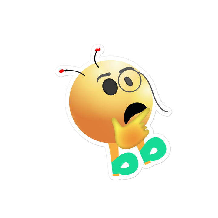 Emojibb Bubble-free sticker - Emojibb
