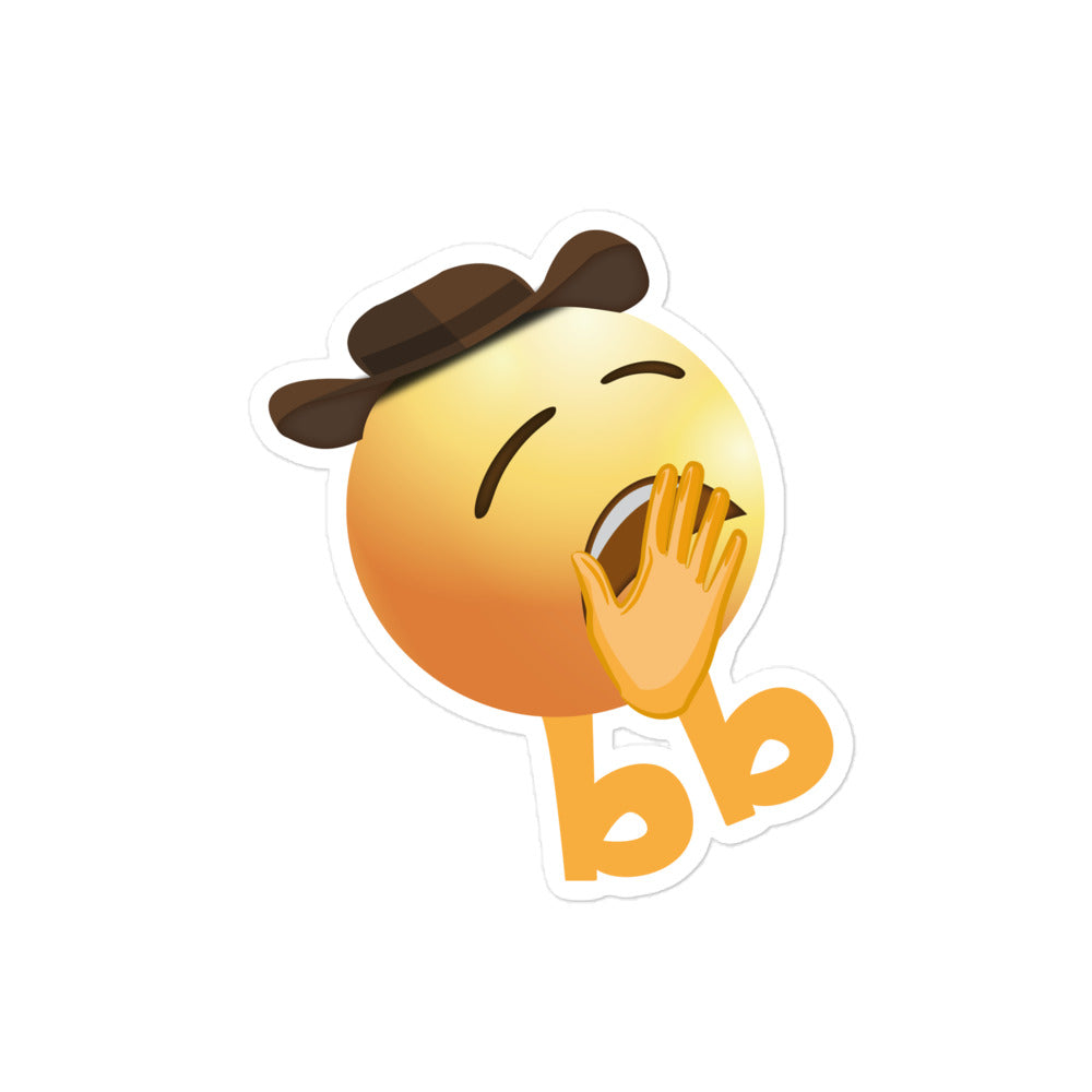 Emojibb Bubble-free sticker - Emojibb