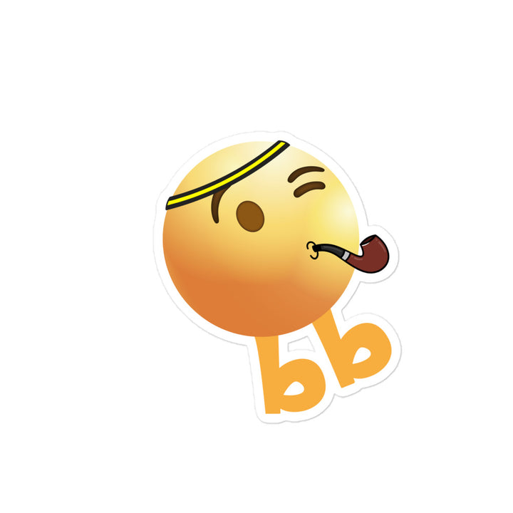 Emojibb Bubble-free sticker - Emojibb
