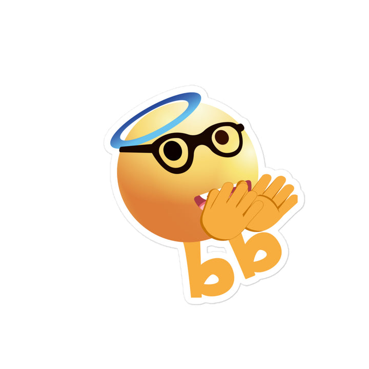 Emojibb Bubble-free sticker - Emojibb