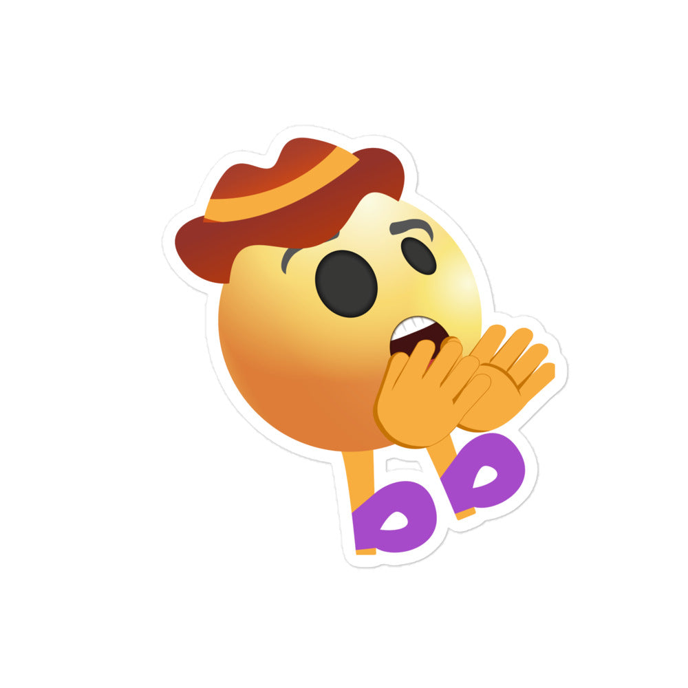 Emojibb Bubble-free sticker - Emojibb