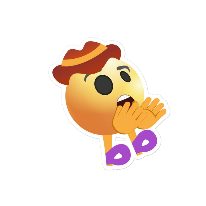 Emojibb Bubble-free sticker - Emojibb