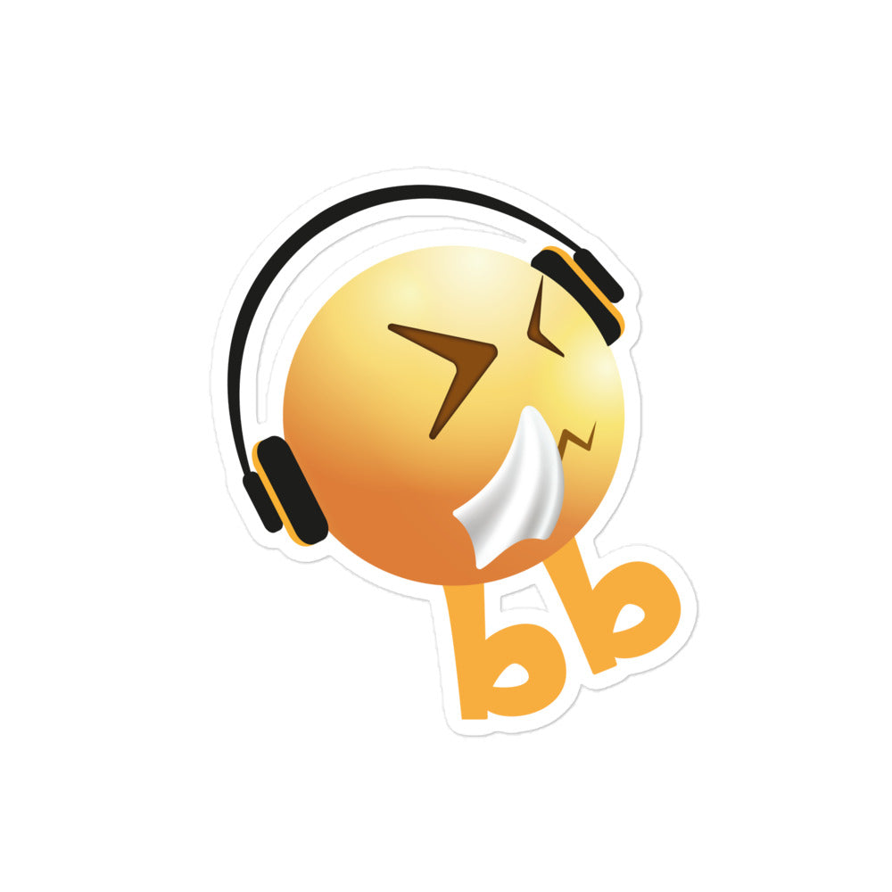 Emojibb Bubble-free sticker - Emojibb