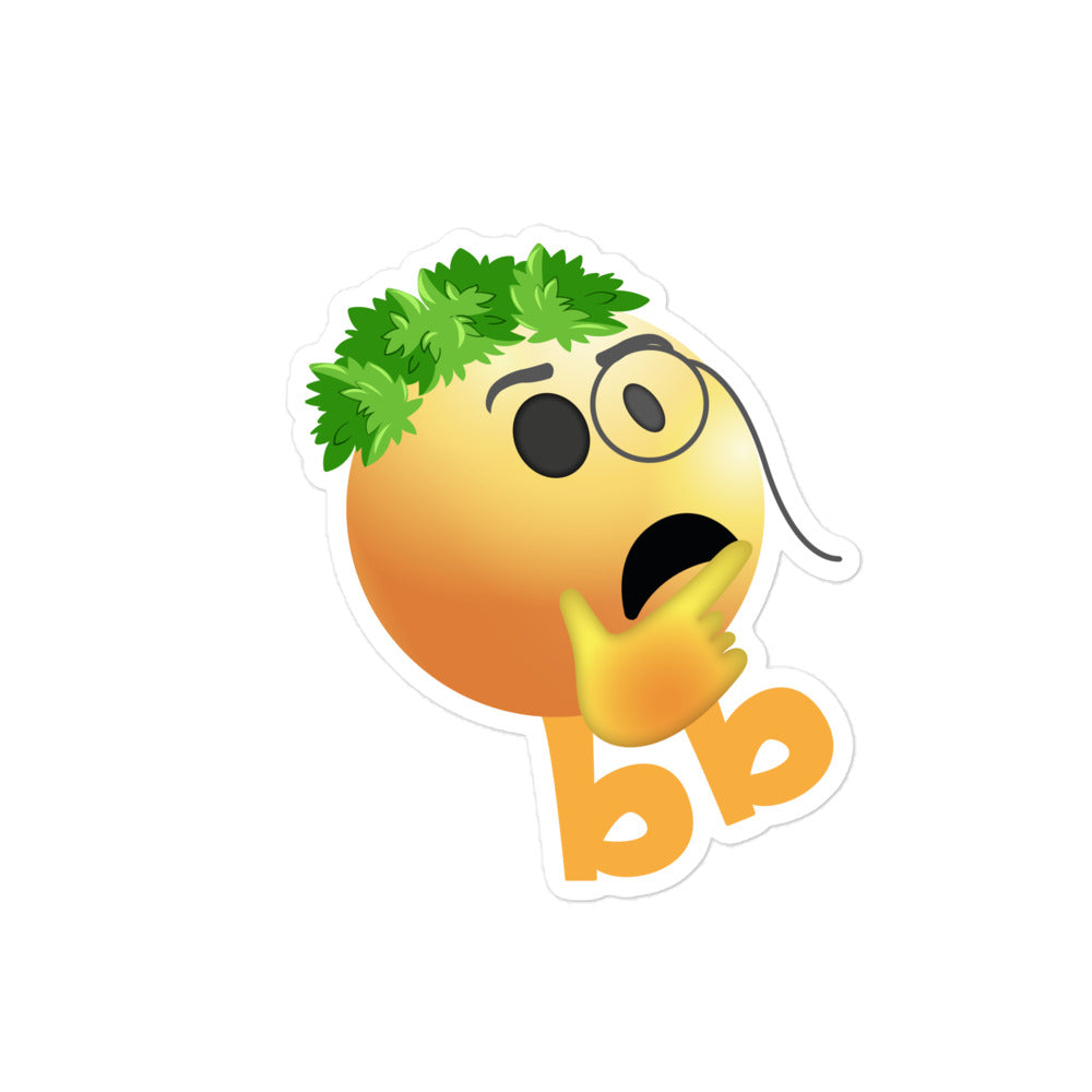 Emojibb Bubble-free sticker - Emojibb