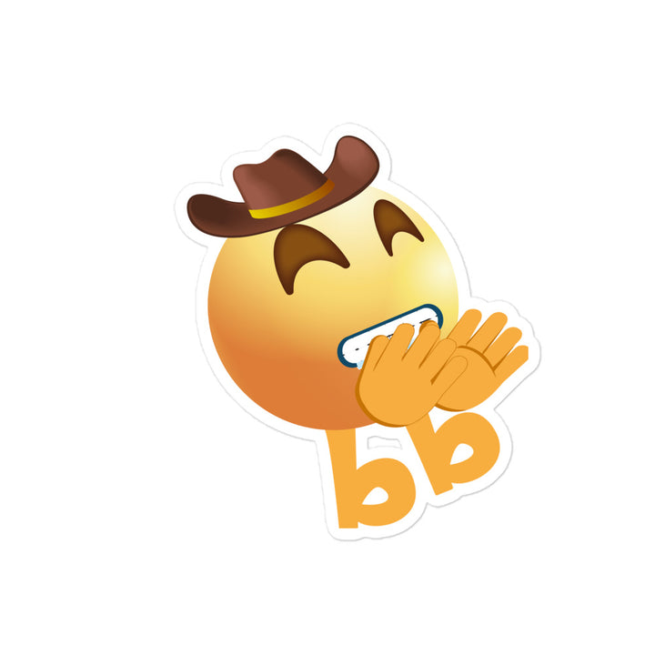 Emojibb Bubble-free sticker - Emojibb