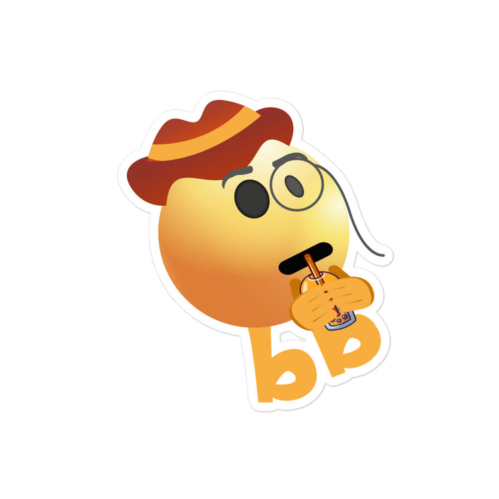 Emojibb Bubble-free sticker - Emojibb