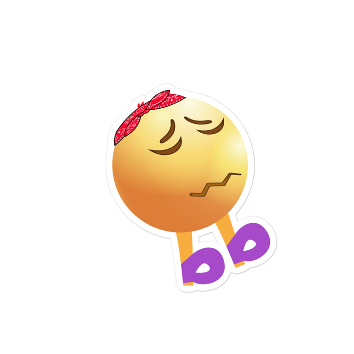 Emojibb Bubble-free sticker - Emojibb