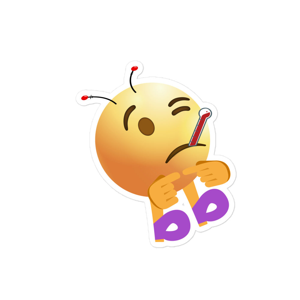 Emojibb Bubble-free sticker - Emojibb