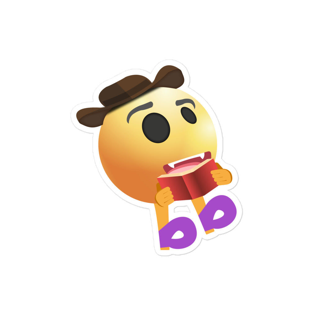 Emojibb Bubble-free sticker - Emojibb