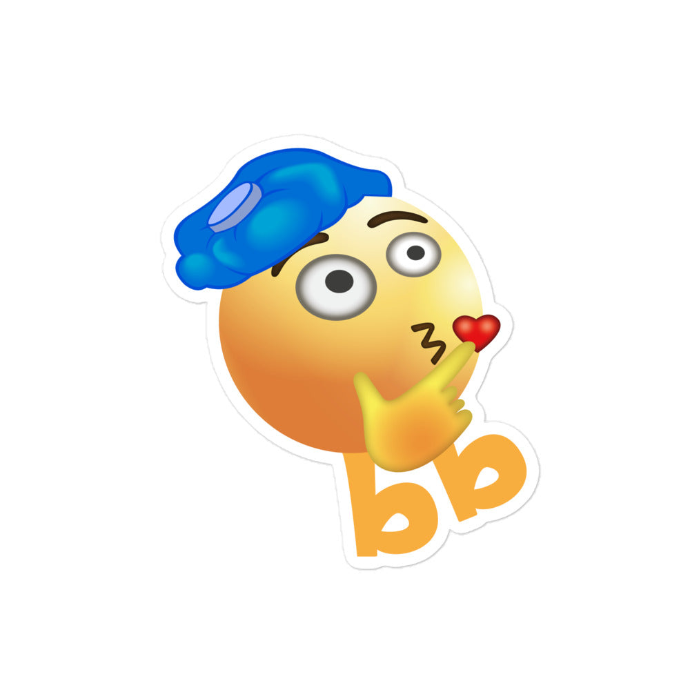 Emojibb Bubble-free sticker - Emojibb