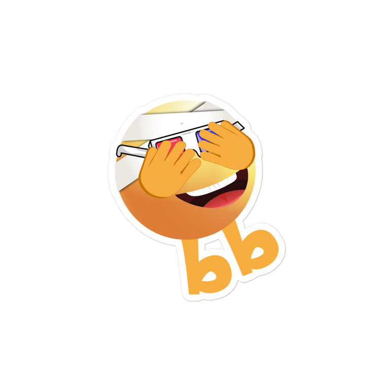 Emojibb Bubble-free sticker - Emojibb
