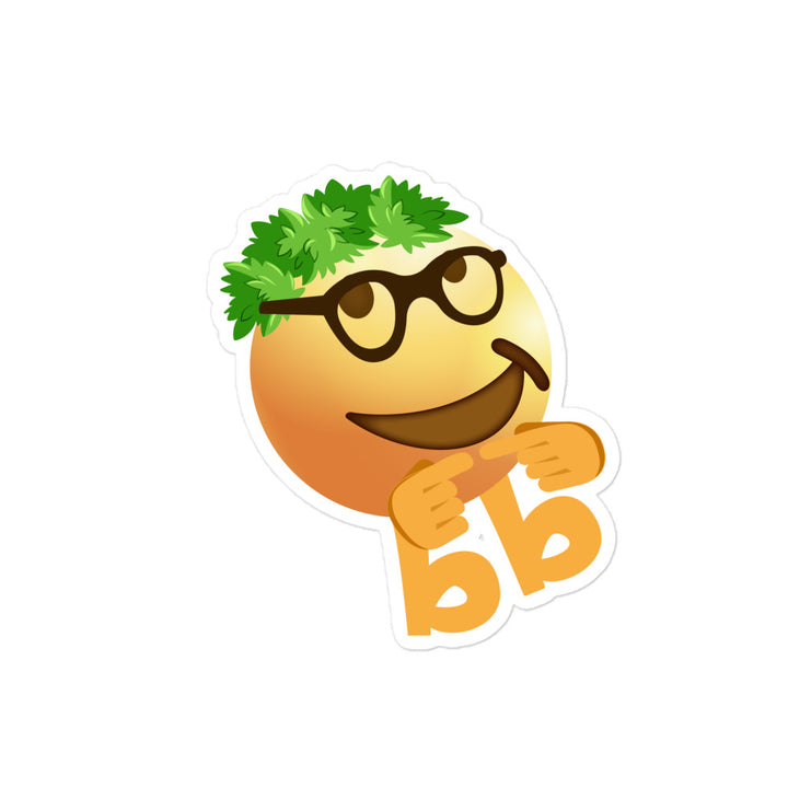 Emojibb Bubble-free sticker - Emojibb