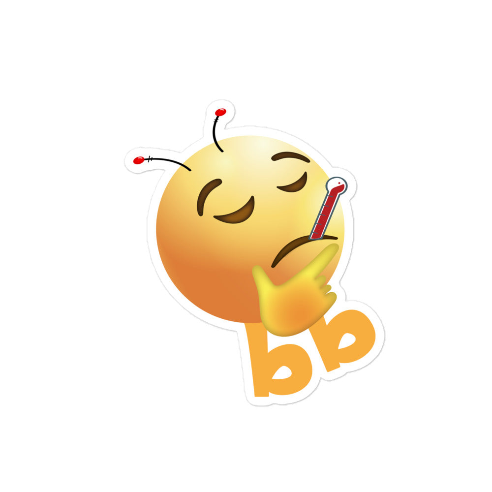 Emojibb Bubble-free sticker - Emojibb
