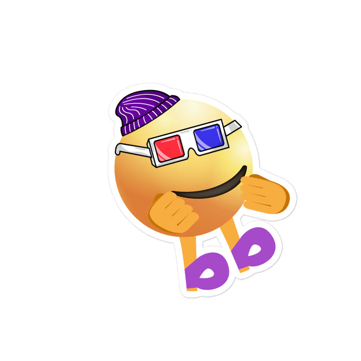 Emojibb Bubble-free sticker - Emojibb