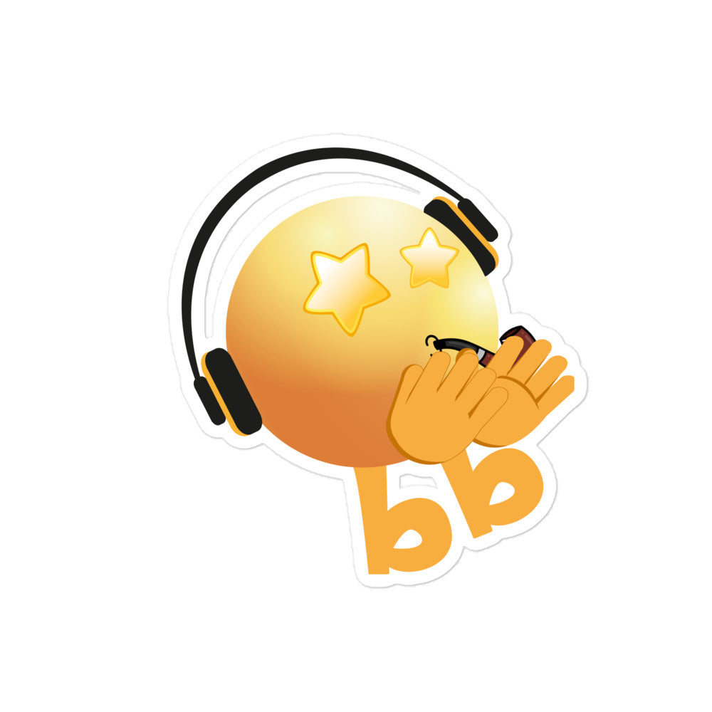 Emojibb Bubble-free sticker - Emojibb