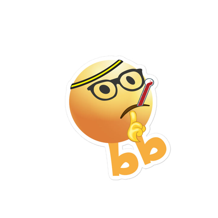 Emojibb Bubble-free sticker - Emojibb