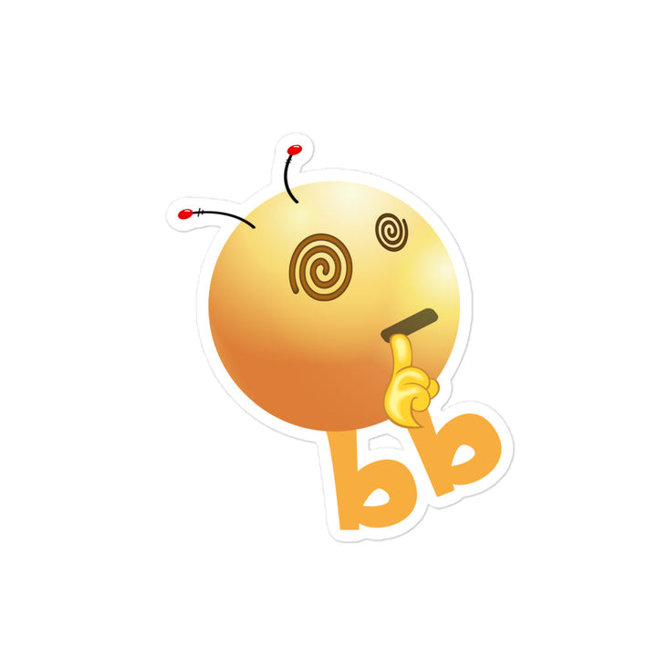 Emojibb Bubble-free sticker - Emojibb