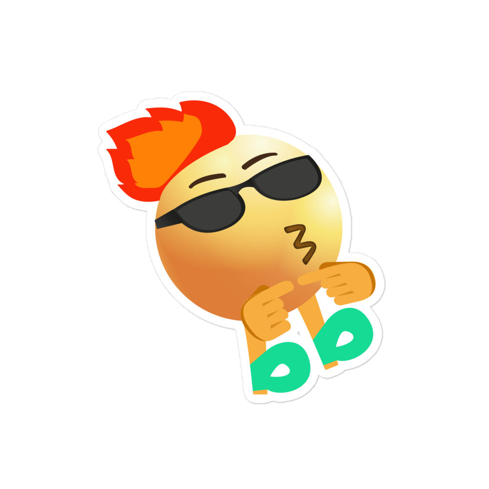 Emojibb Bubble-free sticker - Emojibb