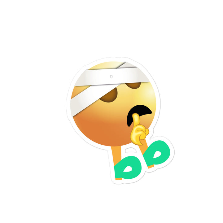 Emojibb Bubble-free sticker - Emojibb