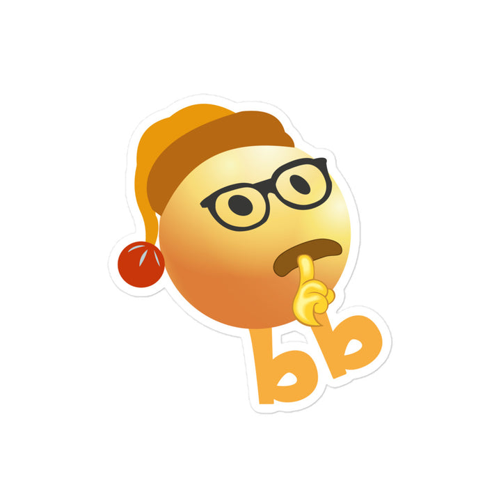 Emojibb Bubble-free sticker - Emojibb