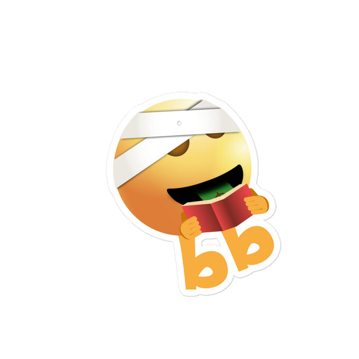 Emojibb Bubble-free sticker - Emojibb