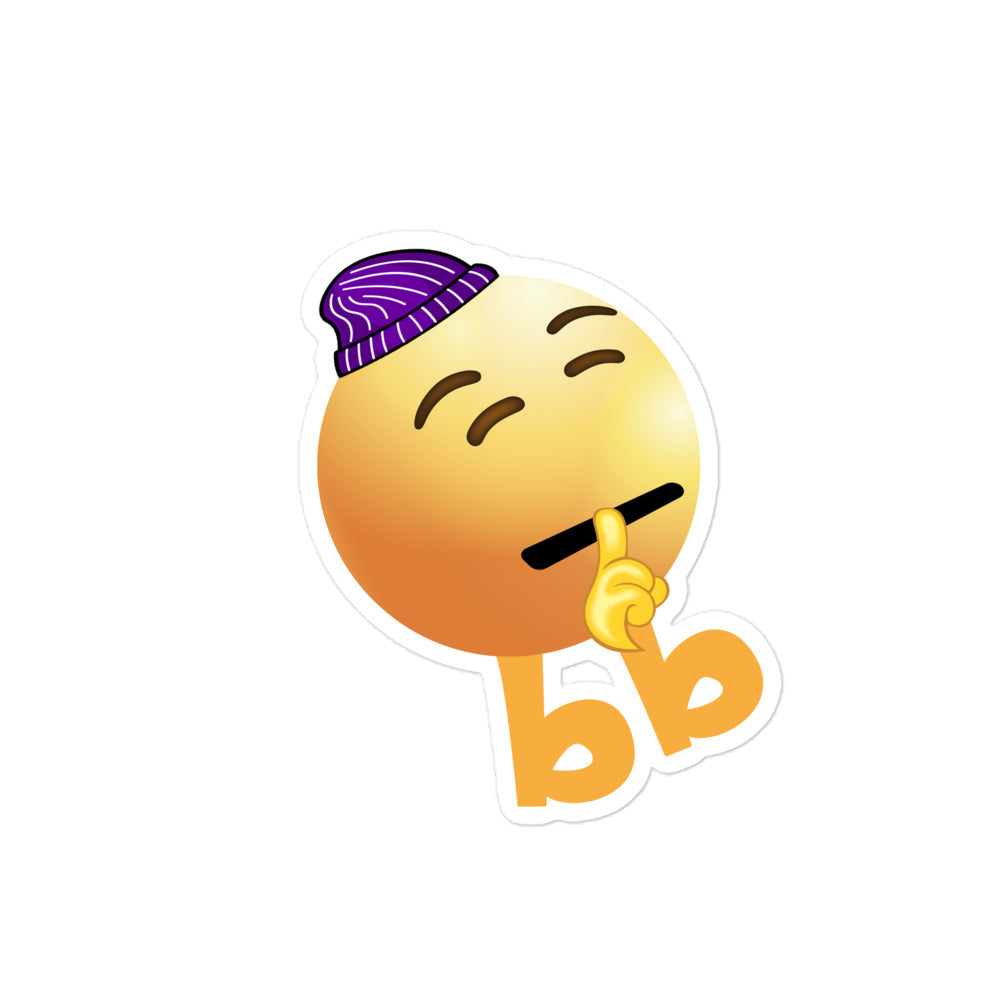 Emojibb Bubble-free sticker - Emojibb