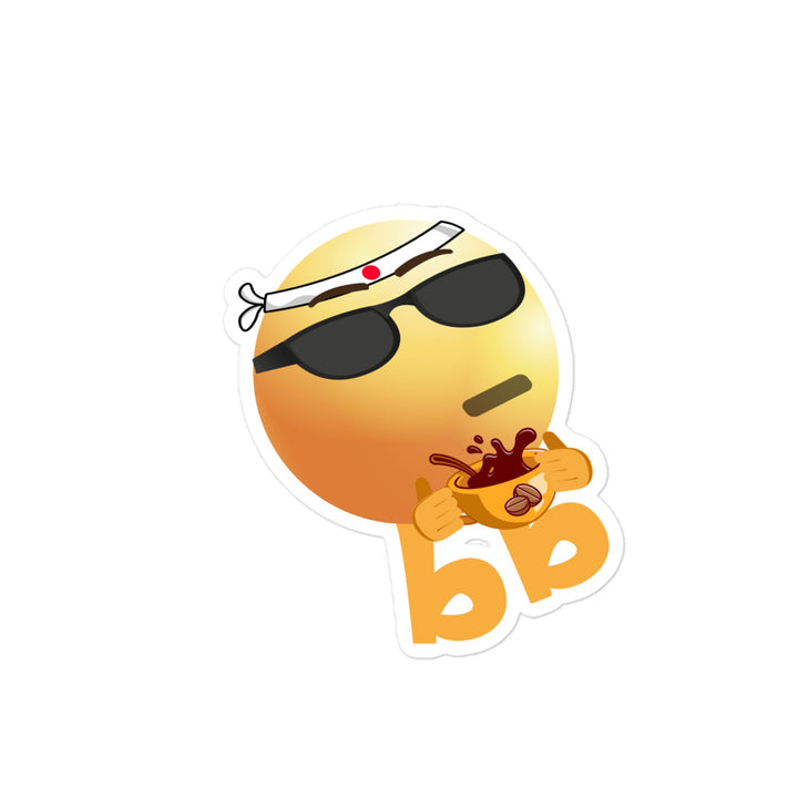 Emojibb Bubble-free sticker - Emojibb